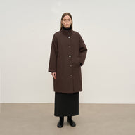 Elegant Long-Staple Cotton Trench for Women