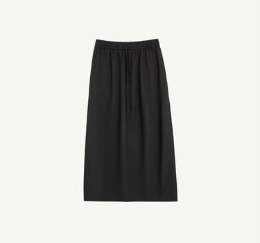 Versatile Half Skirt with Measured Cut and Elastic Waistband