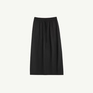Versatile Half Skirt with Measured Cut and Elastic Waistband