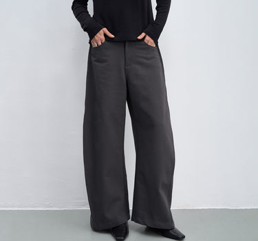 Versatile Women’s Wide-Leg Casual Trousers for Everyday Wear