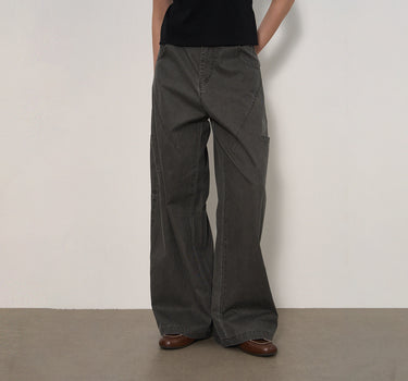 Effortless Flattering Wide-Leg Workwear Pants for All-Day Wear