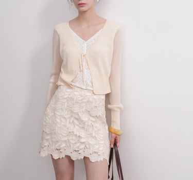 French-Style Airy Lightweight Two-Piece Set