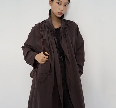 Chic Office-to-Casual Trench Coat