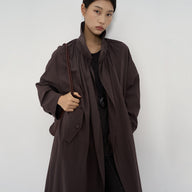 Chic Office-to-Casual Trench Coat