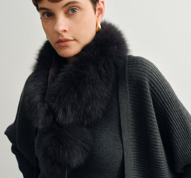Mercerized Wool Two-Piece Knit Set