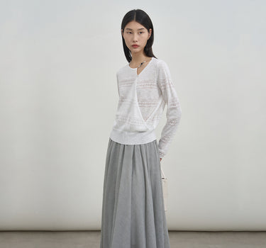 Soft and Breathable Long Sleeve Sweater