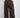 Natural Texture Wide-Leg Denim Pants