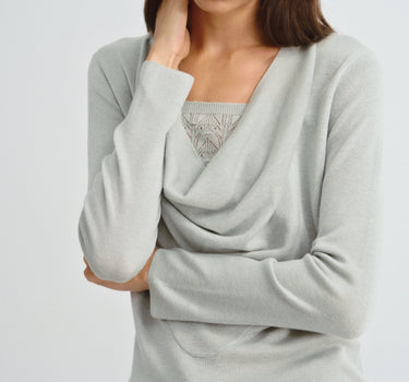 Elegant Knit Top for Office and Date Looks