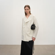Urban Minimalist Style with Our Loose-Fit Jacket