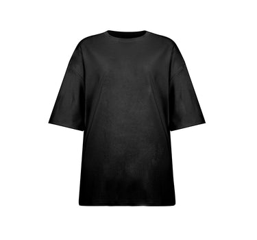 Minimalist T-Shirt in Breathable Wool Blend