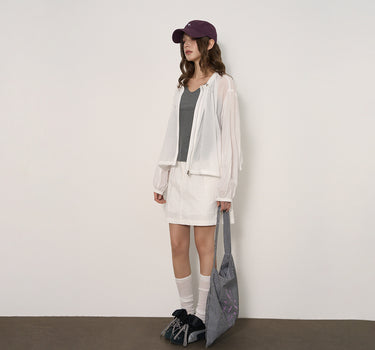 Stylish Summer Jacket with Relaxed Fit and Sun Protection