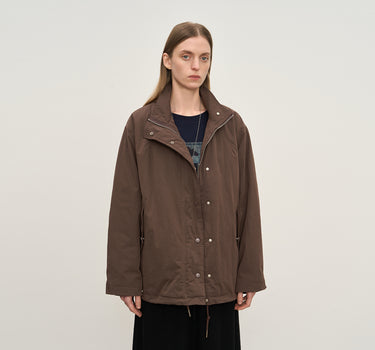 Minimalist Thickened Cotton Winter Jacket