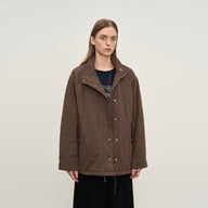 Minimalist Thickened Cotton Winter Jacket
