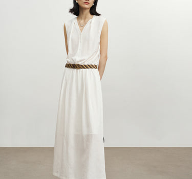 Versatile Button-Front Knit Dress