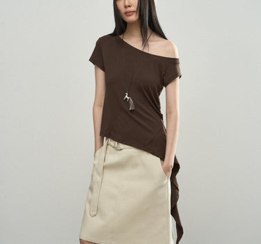 Chic Bodycon Off-the-Shoulder Top