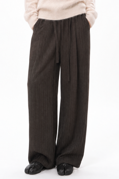 Elastic Waist Casual Pants