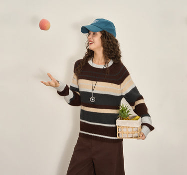 Soft & Stylish Wool Blend Knit Pullover