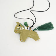 Celebrate Good Fortune with a Handcrafted Pony Necklace