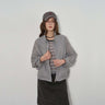 Split Stand Collar Jacket with Lightweight Sun Protection