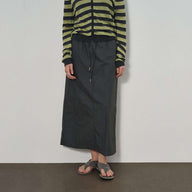Casual Maxi Dress with Minimalist Silhouette