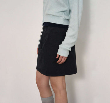 Flattering A-Line Workwear Skirt for Everyday Comfort