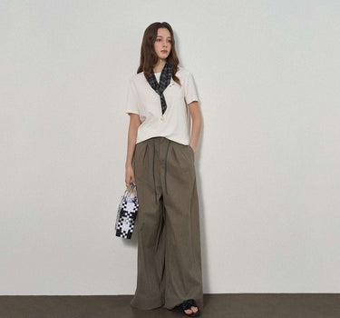 Classic Cotton Crew Neck T-Shirt