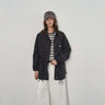 Workwear-Inspired Casual Jacket with Utility Pockets
