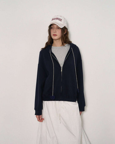 Smiley Face Hoodie Jacket: Comfort with a Playful Twist