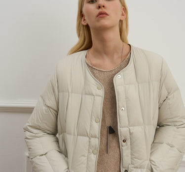 Women’s Premium Goose Down Mid-Length Jacket