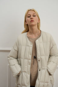 Women’s Premium Goose Down Mid-Length Jacket