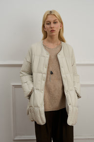 Women’s Premium Goose Down Mid-Length Jacket