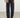 Old Money Style Straight-Leg Black Denim