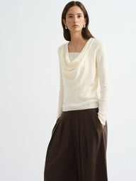 Elegant Knit Top for Office and Date Looks