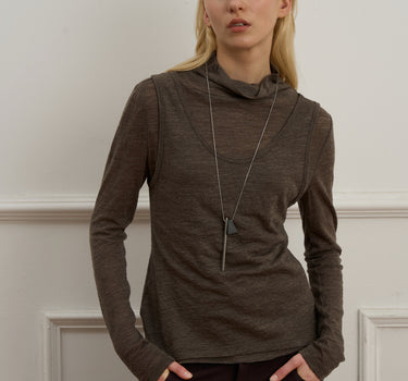 Must-Have Two-Piece Wool Top for Any Occasion