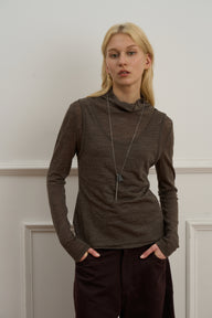 Must-Have Two-Piece Wool Top for Any Occasion