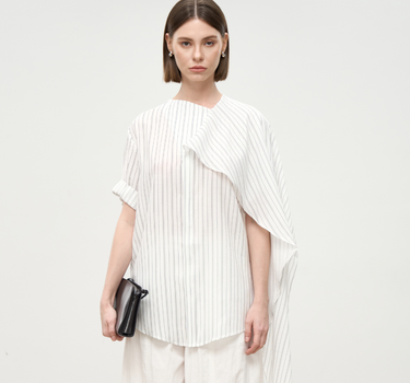 Striped Summer Shirt – Work to Weekend Style