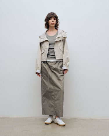 Minimalist Windbreaker Jacket for Modern Urban Style
