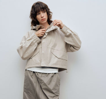Minimalist Windbreaker Jacket for Modern Urban Style