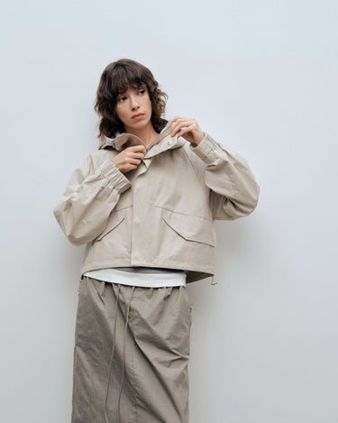 Minimalist Windbreaker Jacket for Modern Urban Style