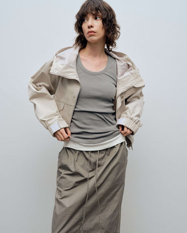 Minimalist Windbreaker Jacket for Modern Urban Style