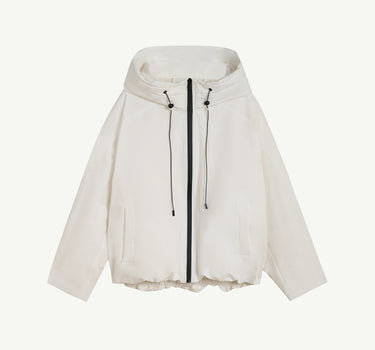 Women’s Water-Repellent Hooded Puffer for Winter