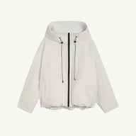 Women’s Water-Repellent Hooded Puffer for Winter