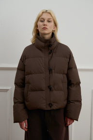 Vintage Horn Button Down Jacket