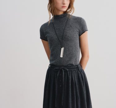 Merino Wool Half-Turtleneck Sweater