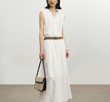 Versatile Button-Front Knit Dress
