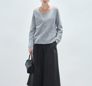 Soft Wool Blend Fall/Winter Sweater