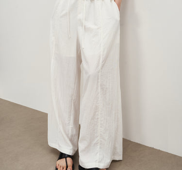 Lightweight Floor-Length Casual Pants