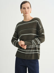 Lightweight Long Sleeve Knit Top for Women