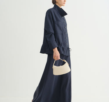 Soft Lyocell Casual Commuter Outfit