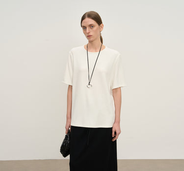 Relaxed Fit Everyday Short Sleeve Tee